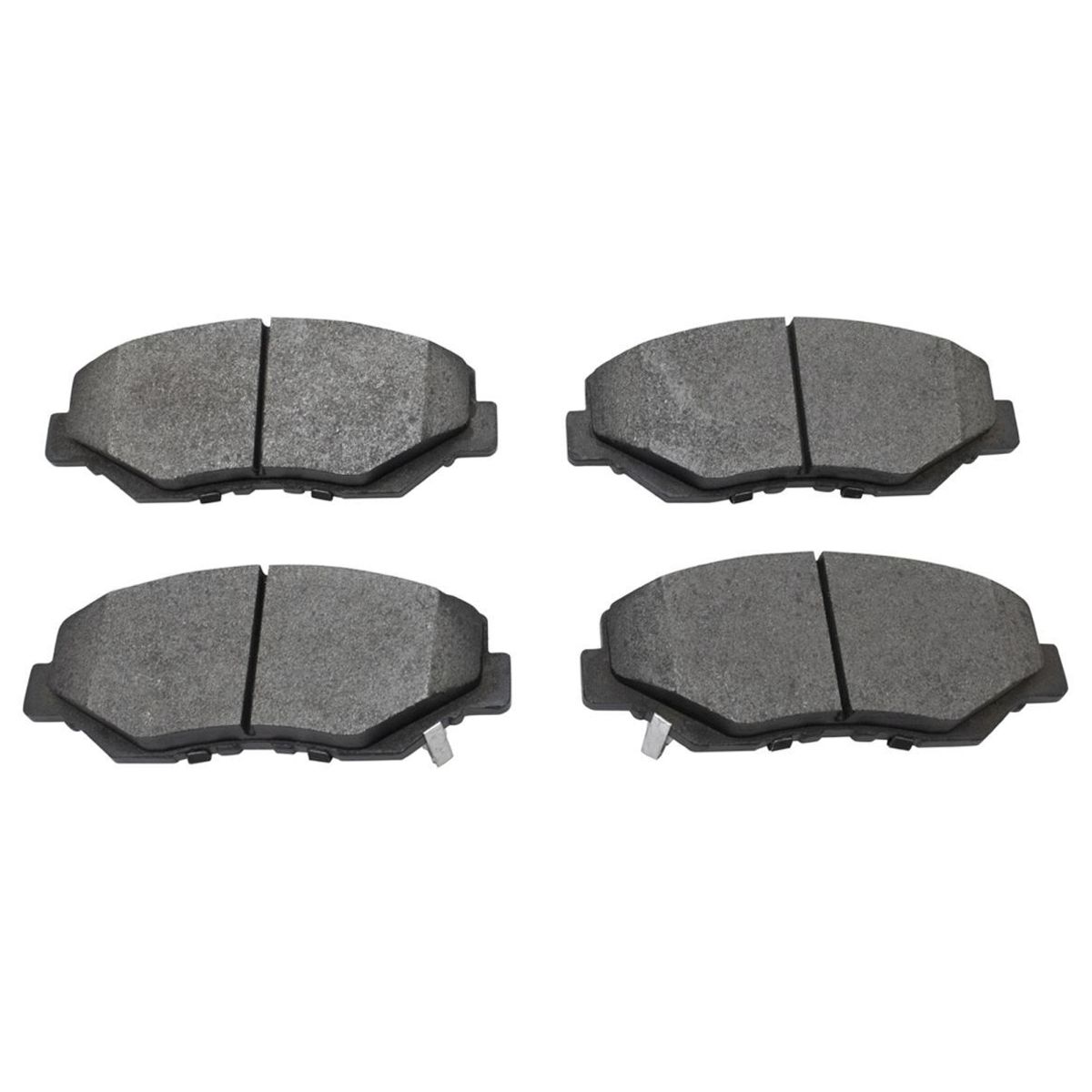 For 05-06 CR-V Front Semi Metallic Brake Pad & Rotor Kit W/Fluids