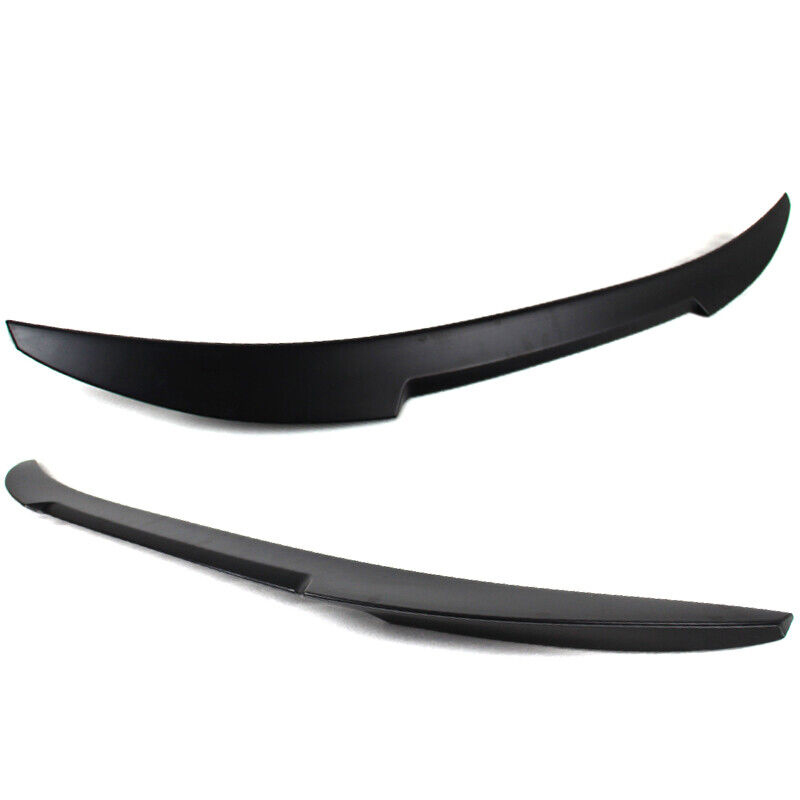 5 Series G30 Sedan 4Dr V Style Rear Trunk Spoiler Wing ABS