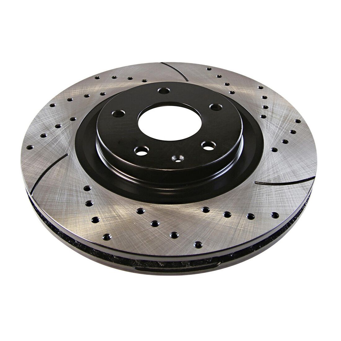 Front Drilled Slotted Brake Rotors 2 For Lincoln MKZ 2013-2020 Ford Fusion