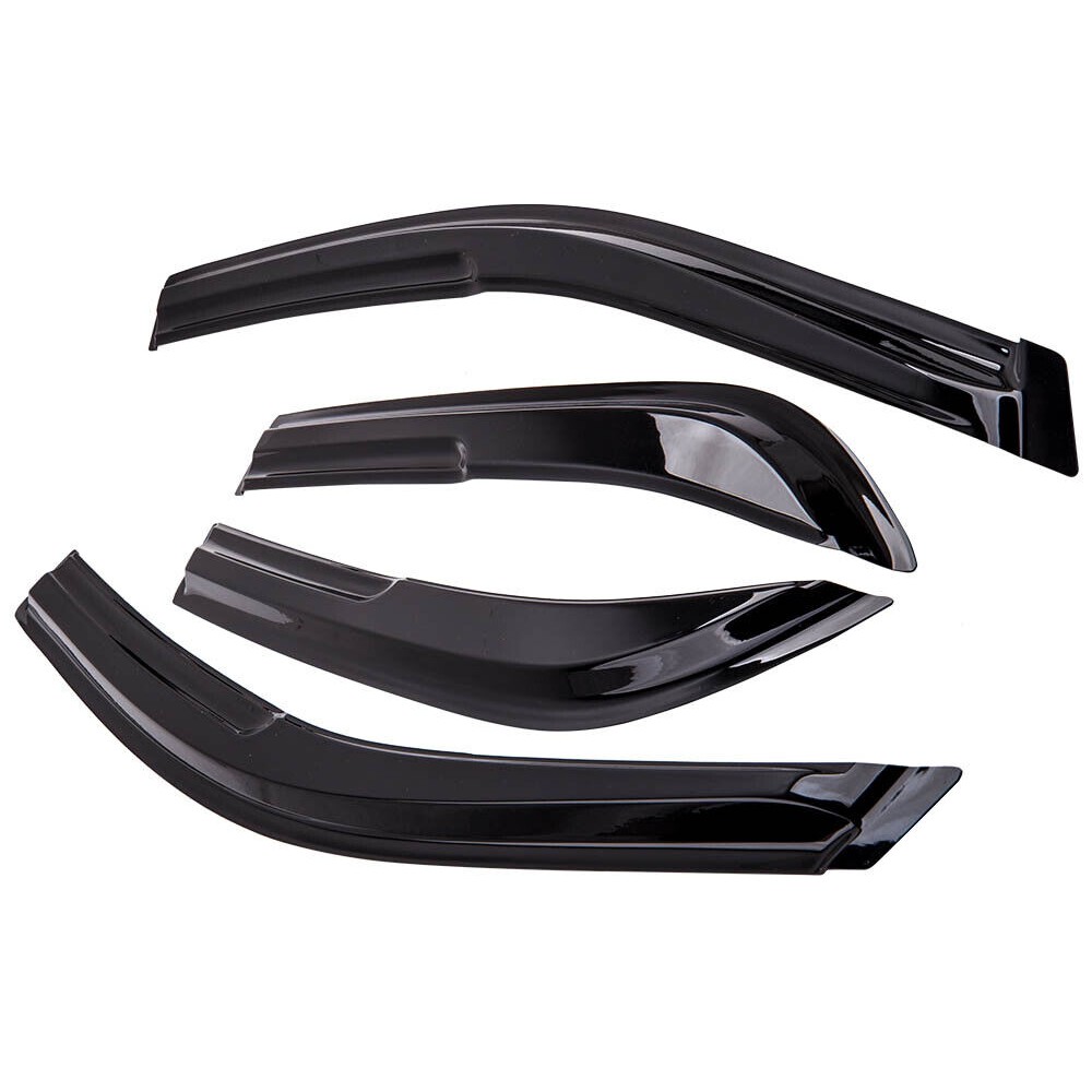 8 PCS - Window Visor Rain Sun Deflectors Guard For Toyota Corolla 2009-13