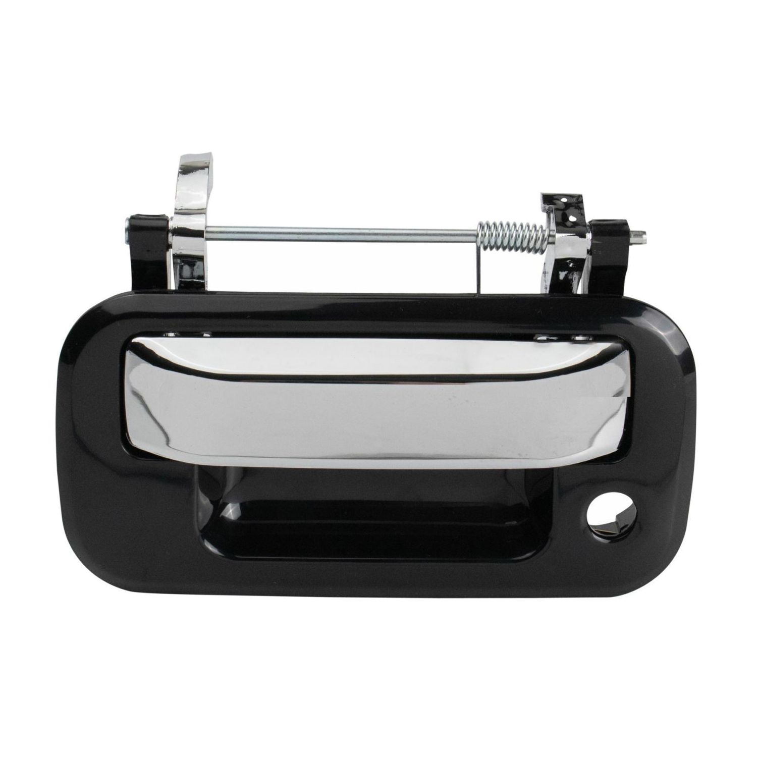 Rear Tailgate Handle Chrome & Black For Ford Lincoln Super Duty