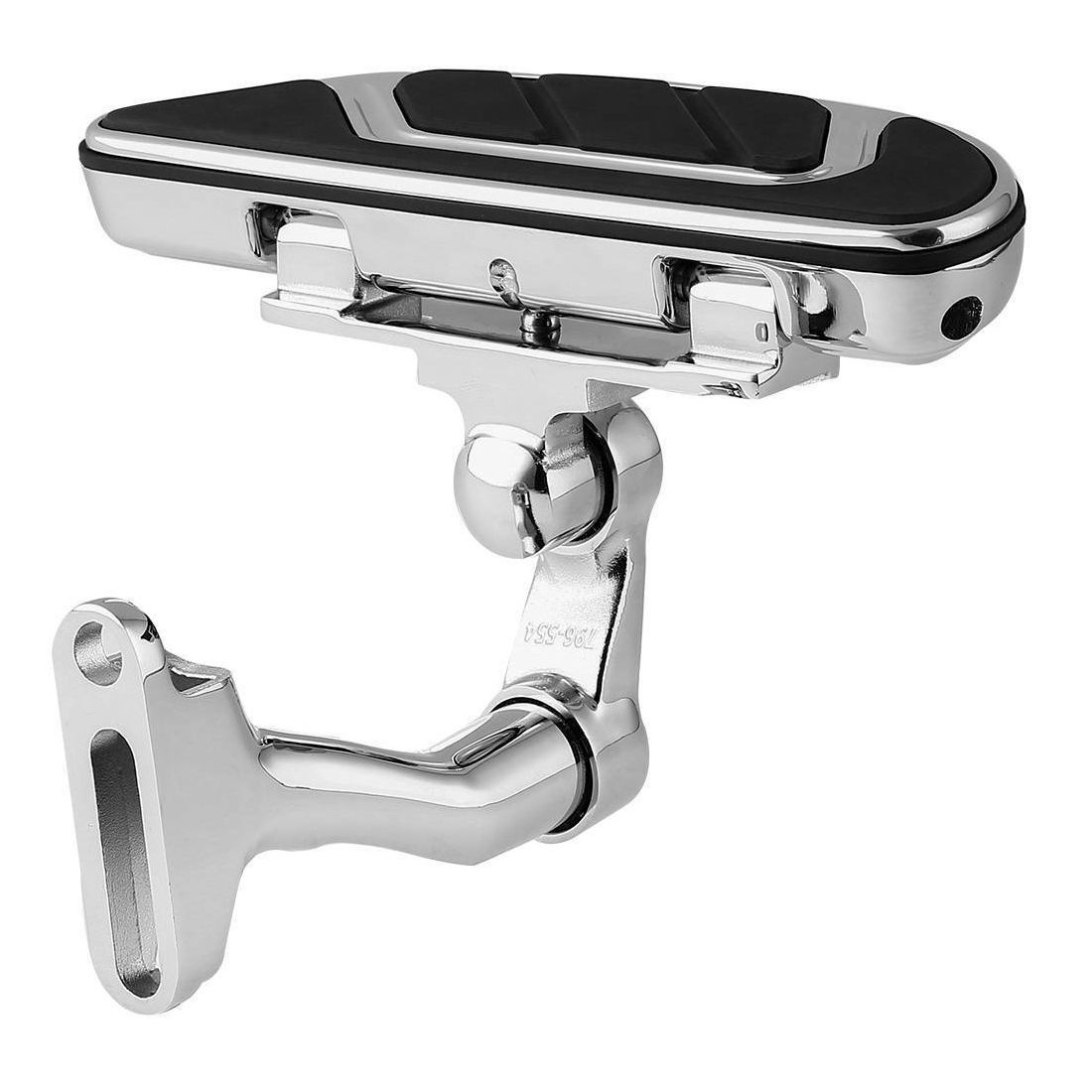 For 15-22 Harley-Davidson Freewheeler Chrome Rear Passenger Floorboard Bracket