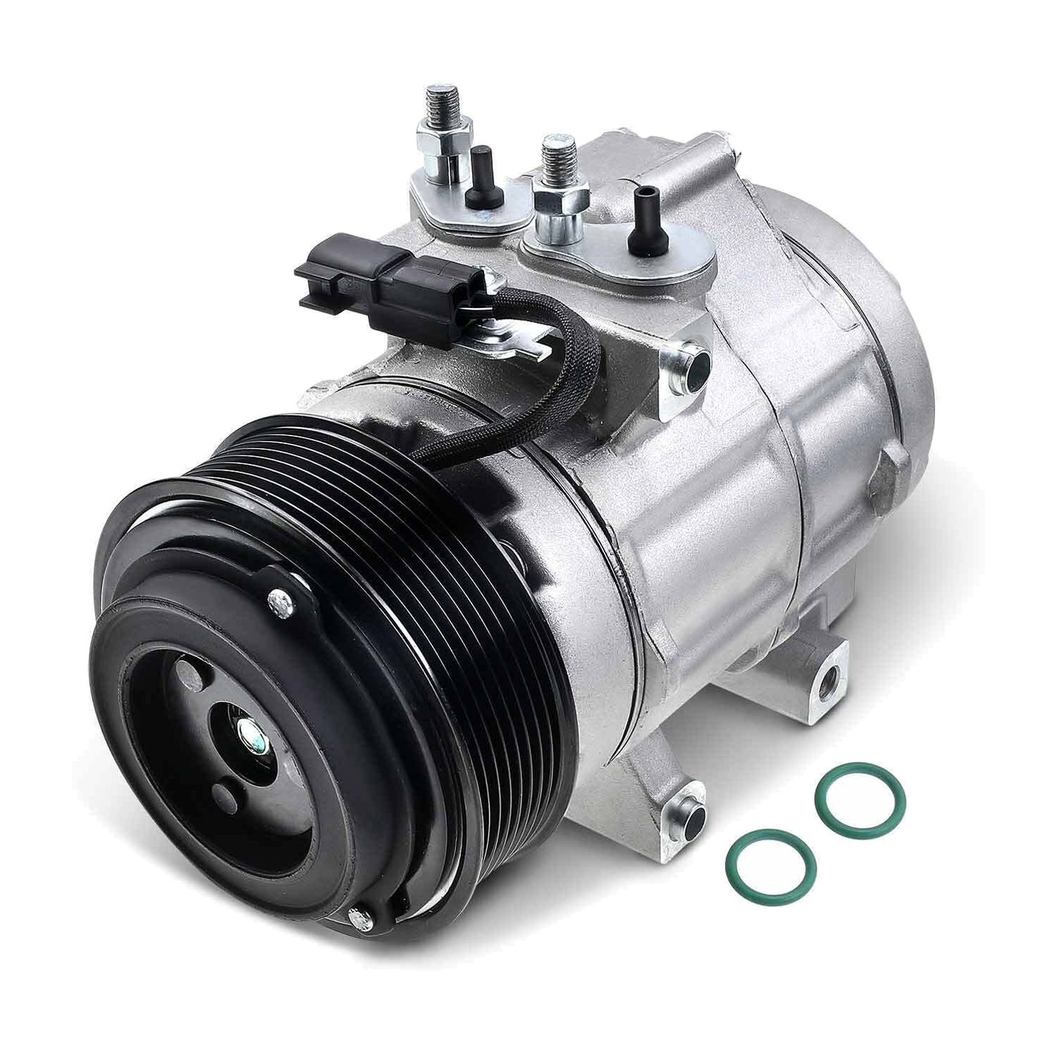 A/C Compressor W/ Clutch F-250 F-350 F-450 F-550 Super Duty 6.7L Diesel
