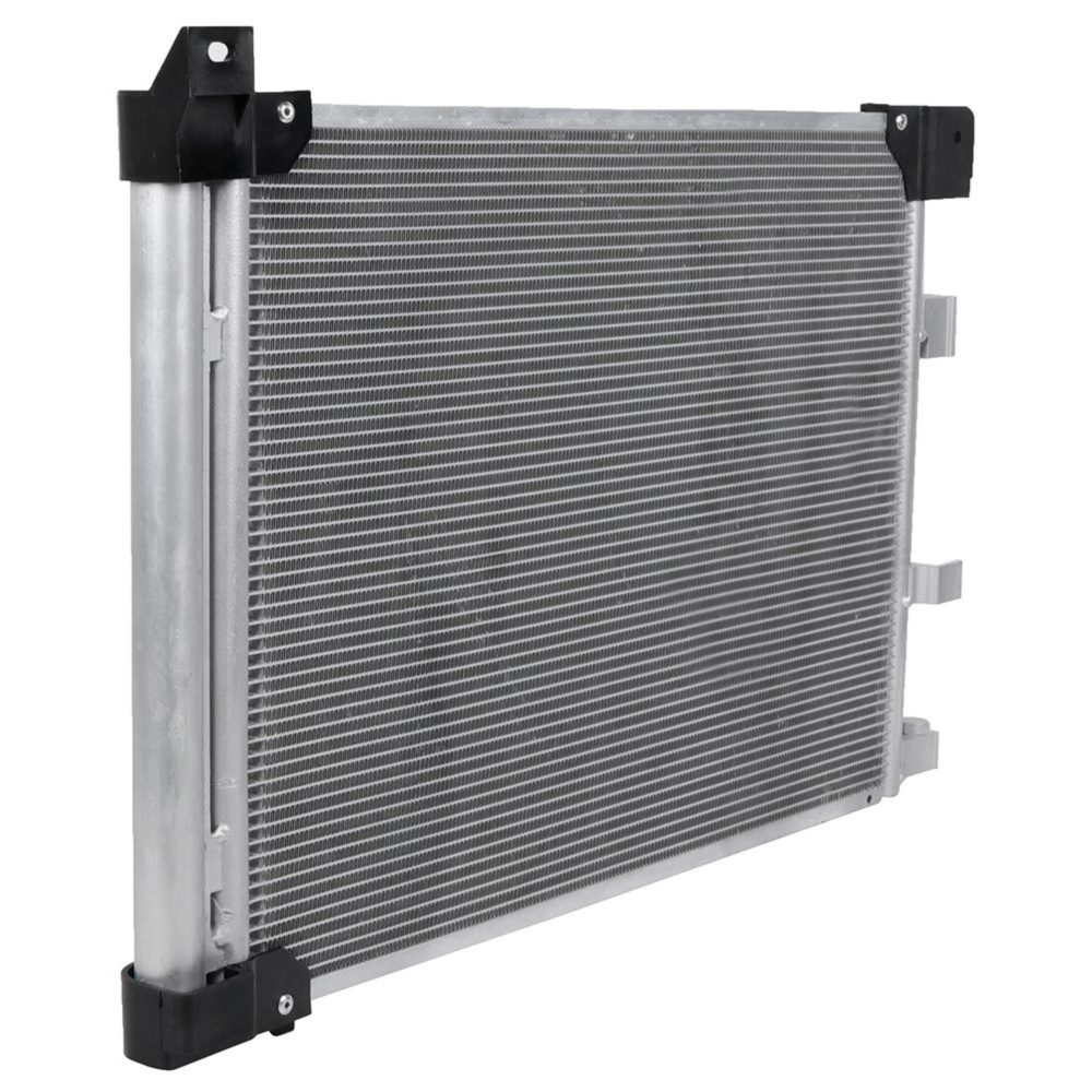 Aluminum AC Condenser A/C Air Conditioning For 2013-2018 Nissan Sentra 4-Door