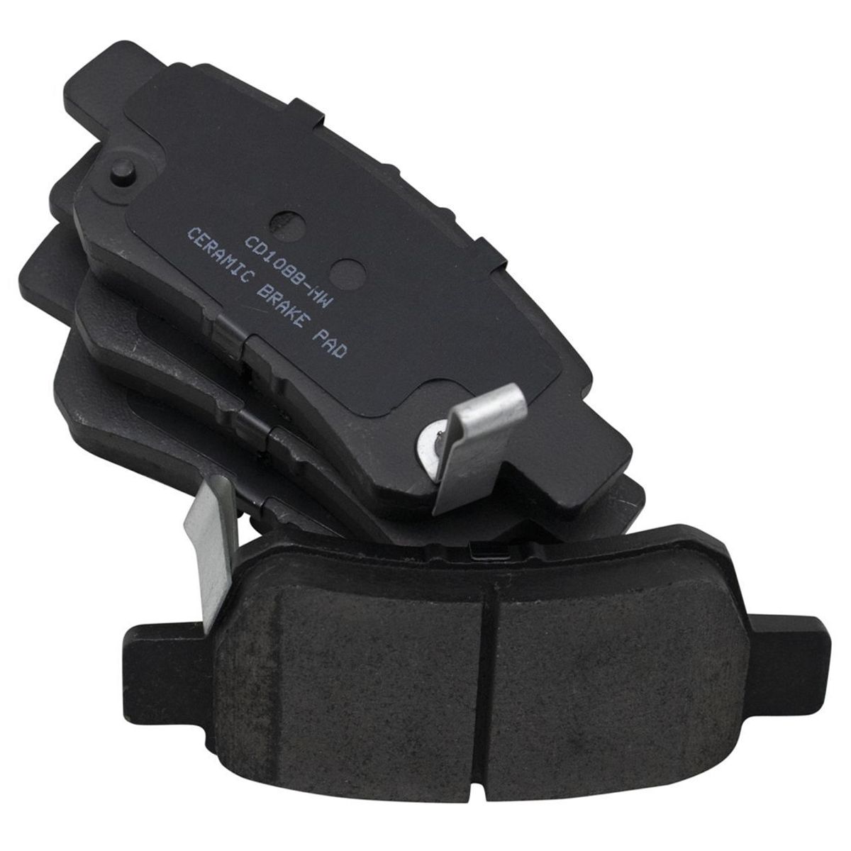 For 2005-2010 Odyssey Mini Passenger Van Disc Brake Pads Posi Ceramic Rear Set