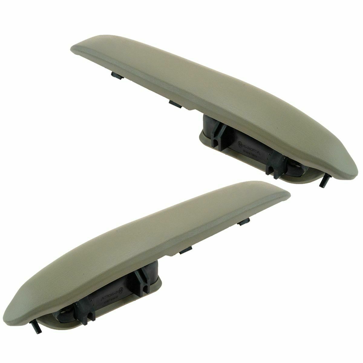 Door Armrest Tan Front Driver & Passenger Pair For Chevrolet GMC GM Pickup SUV
