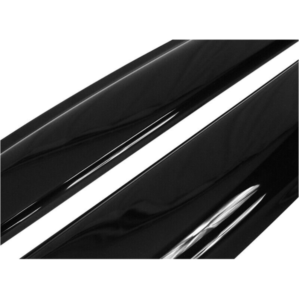 2 Sets Of - For Toyota 1998-02 Corolla Sedan Acrylic Window Visors Rain Sun Guard