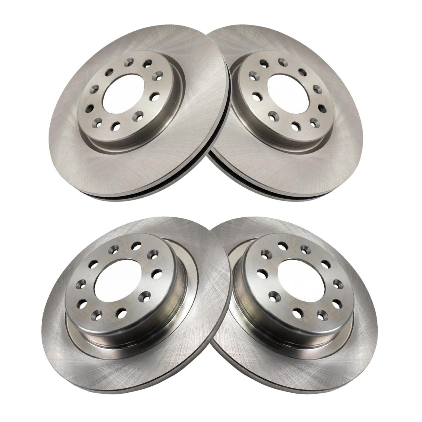 For 2016-2021 Malibu Sedan GMC 2018-2021 Terrain Sport Utility Brake Rotor Set