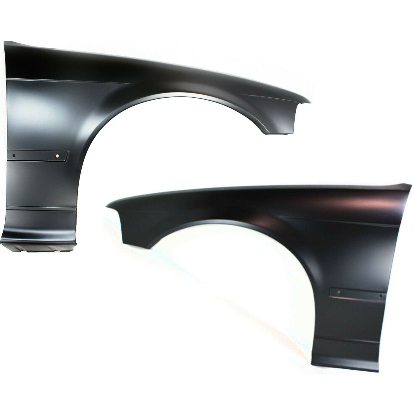 Set Of 2 Fenders Front Driver & Passenger Side For 318 320 325 328 3-Series Pair