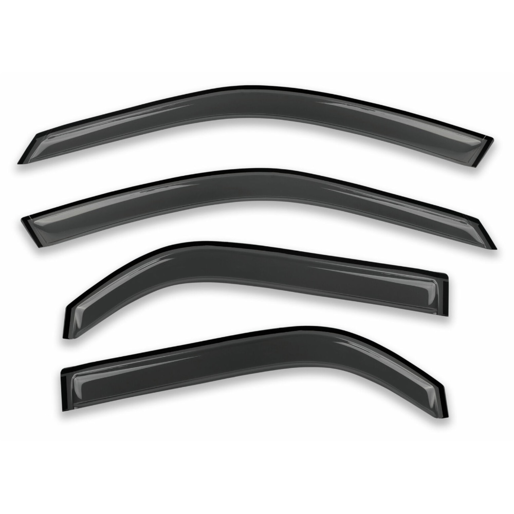 Window Visor Sun Rain Guard Deflector For 2001-2006 MDX Sport Utility