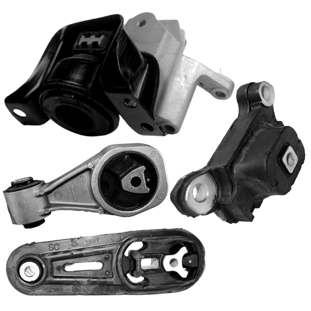 Engine Motor Mounts & Auto. Trans. Mount 4Pcs Set Juke AWD