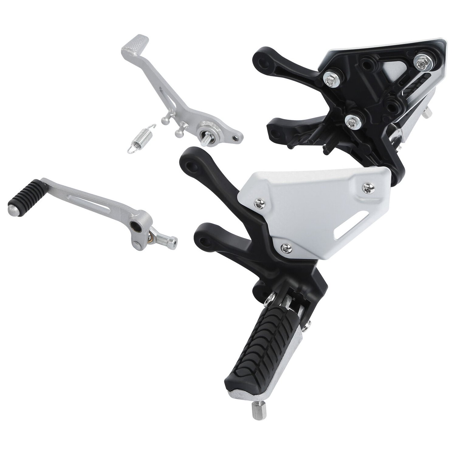 Front Rider Driver Footpeg Peg Bracket Fit For Z900 Kawasaki Z900 17-20 18 19