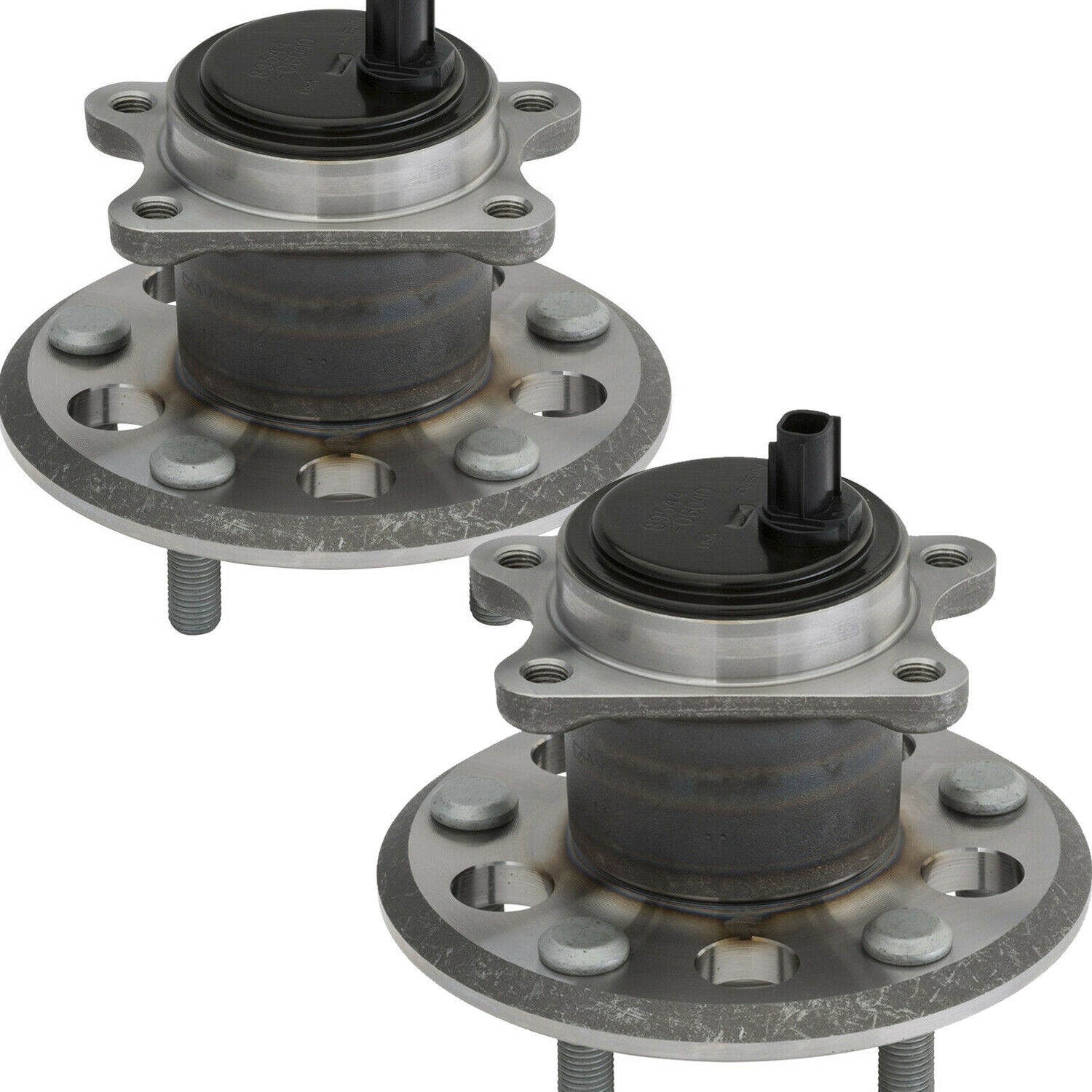 Rear Left + Right Wheel Bearing And Hub Assembly