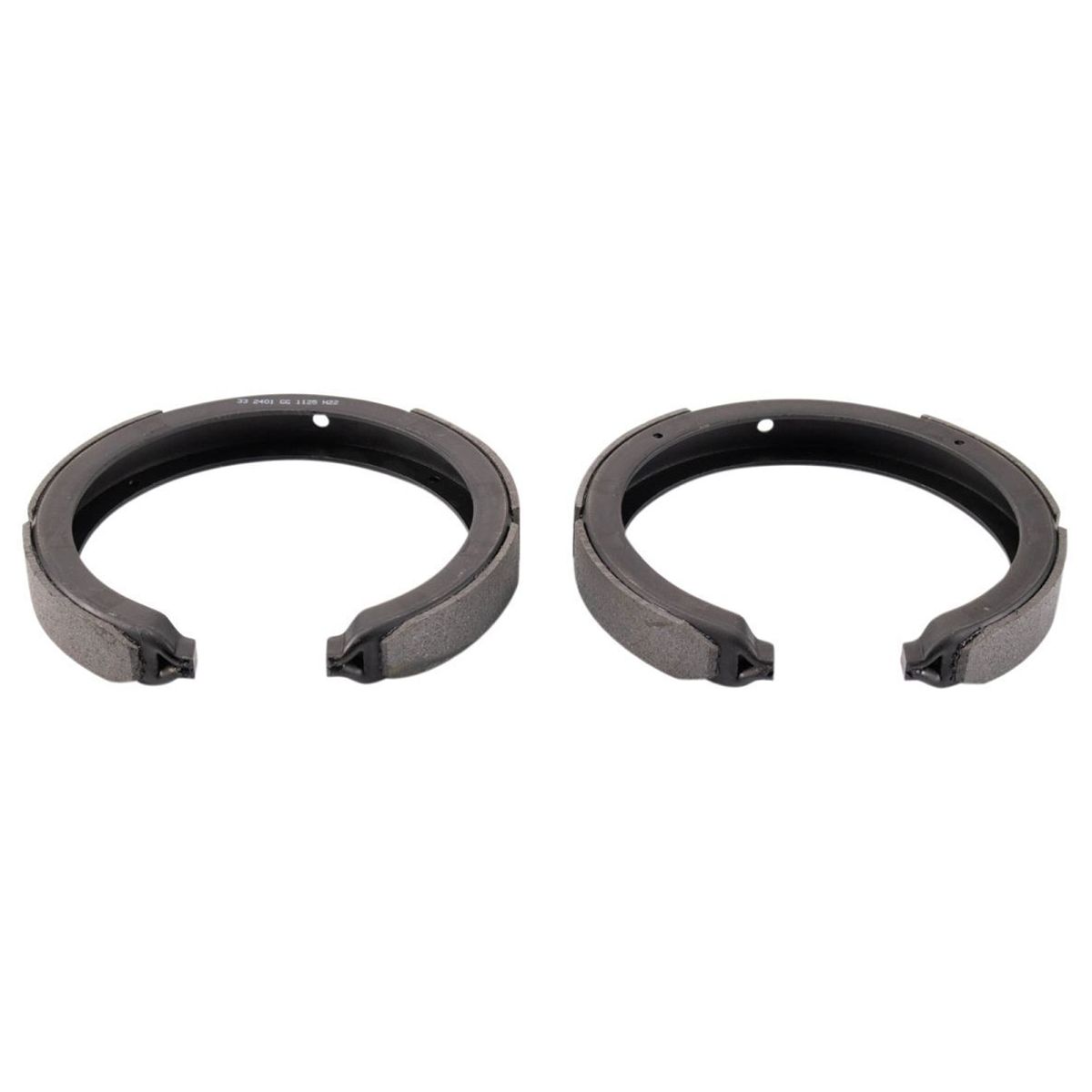 For Ford 07-10 Edge Lincoln 07-10 MKX Mazda 07-12 CX-7 Parking Brake Shoe Set