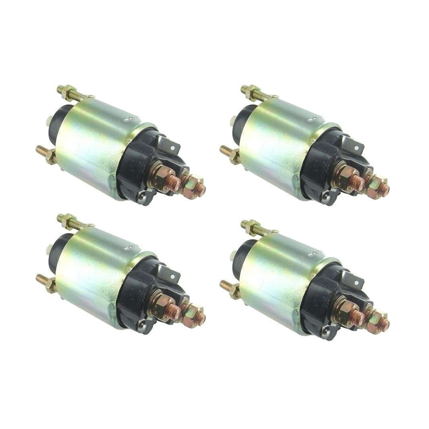 4 Sets Of - Starter Solenoid For Mazda 94-95 MX-3 Coupe 95-01 Protege Sedan MX3 1.5L