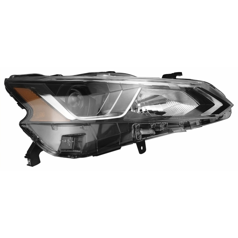 Set Right & Left Headlight Headlamp For 2019-2020 Nissan Altima Sedan
