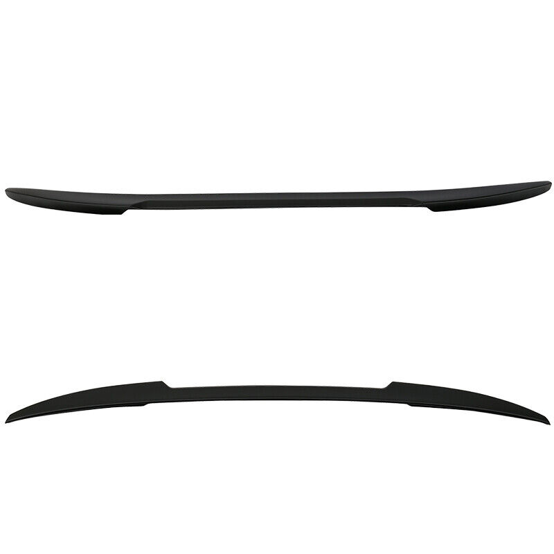 5 Series G30 Sedan 4Dr V Style Rear Trunk Spoiler Wing ABS