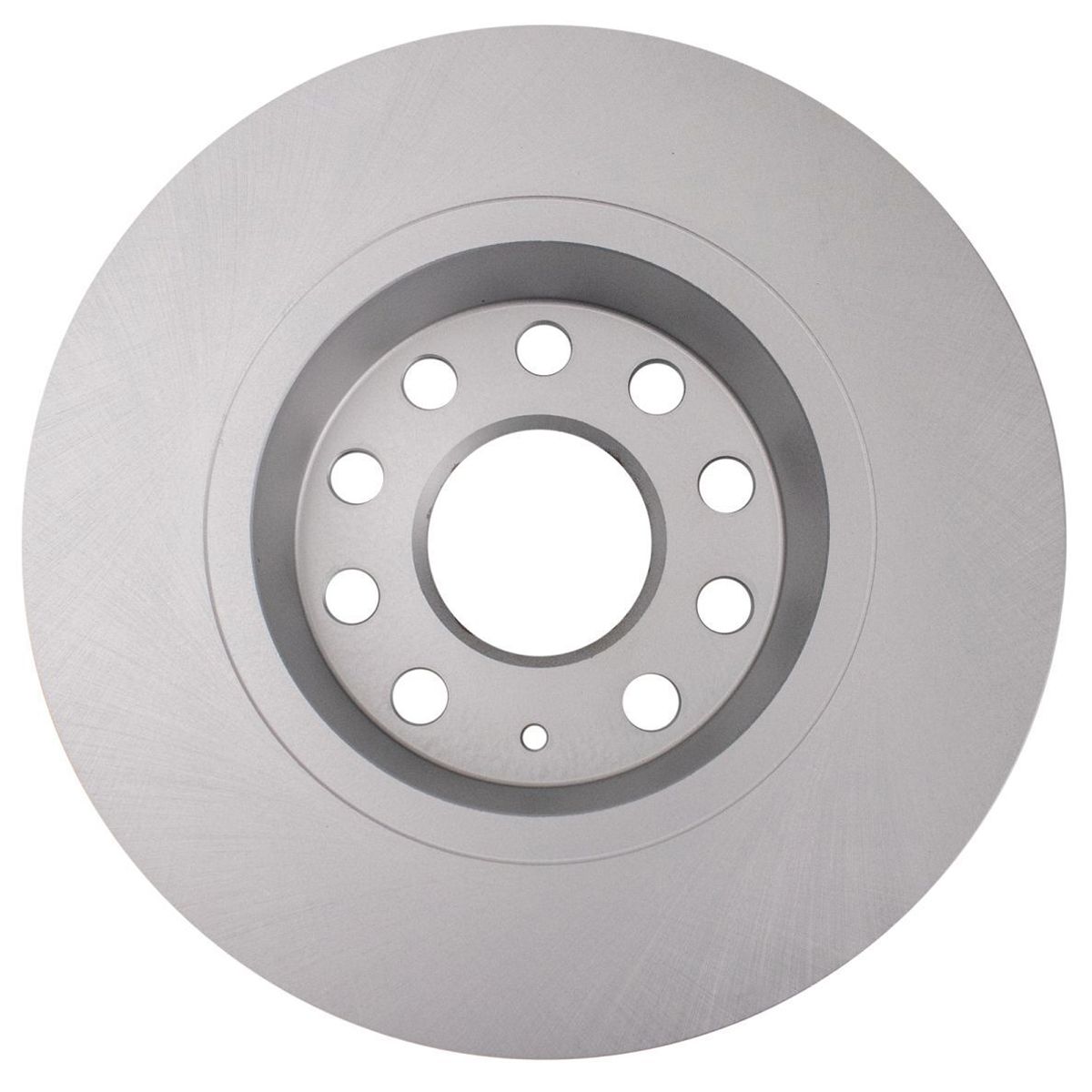 Rear Ceramic Brake Pad Coated Rotor Kit W/Fluids For VW VW Jetta Golf