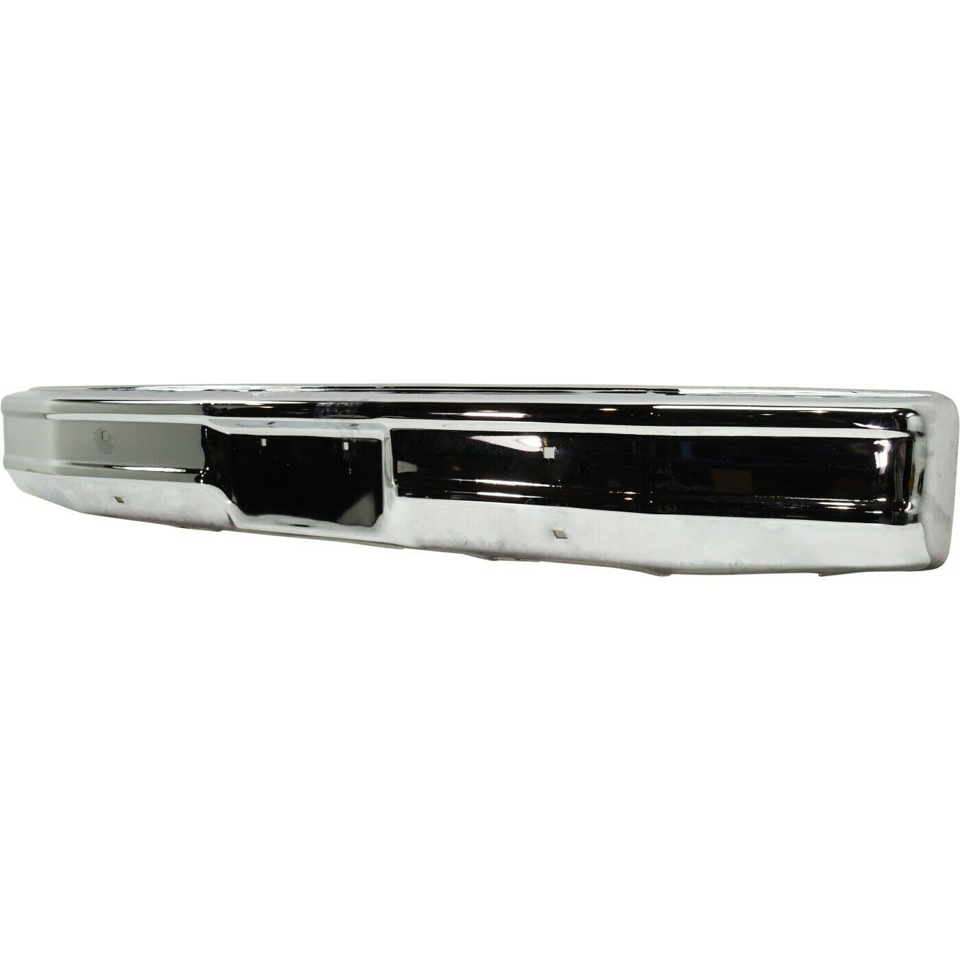 Front Bumper For 1980-1986 Bronco F100 F150 F250 F350 Chrome Steel