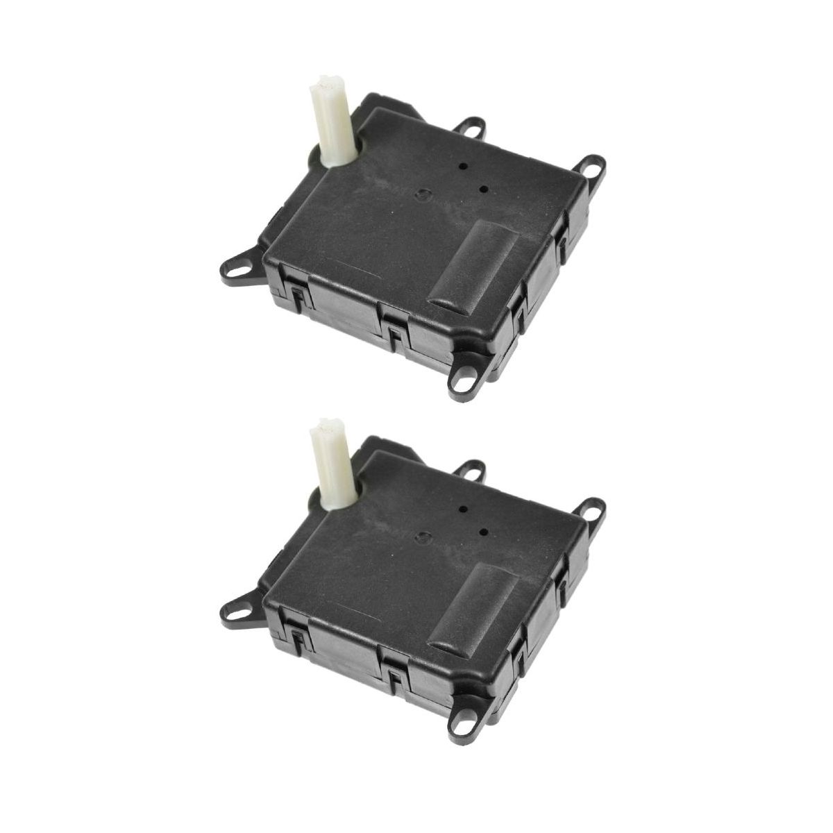 2 Sets Of - HVAC Heater A/C AC Vent Blend Door Actuator For 1996-2007 Taurus