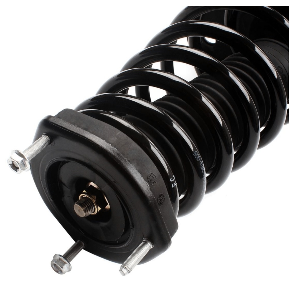 2x Quick Rear Complete Struts & Springs W/ Mounts Pair For Lexus Toyota