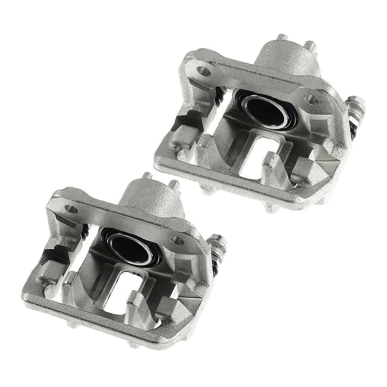 Rear Left & Right Brake Calipers W/ Bracket For Acura RDX Honda CR-V Crosstour