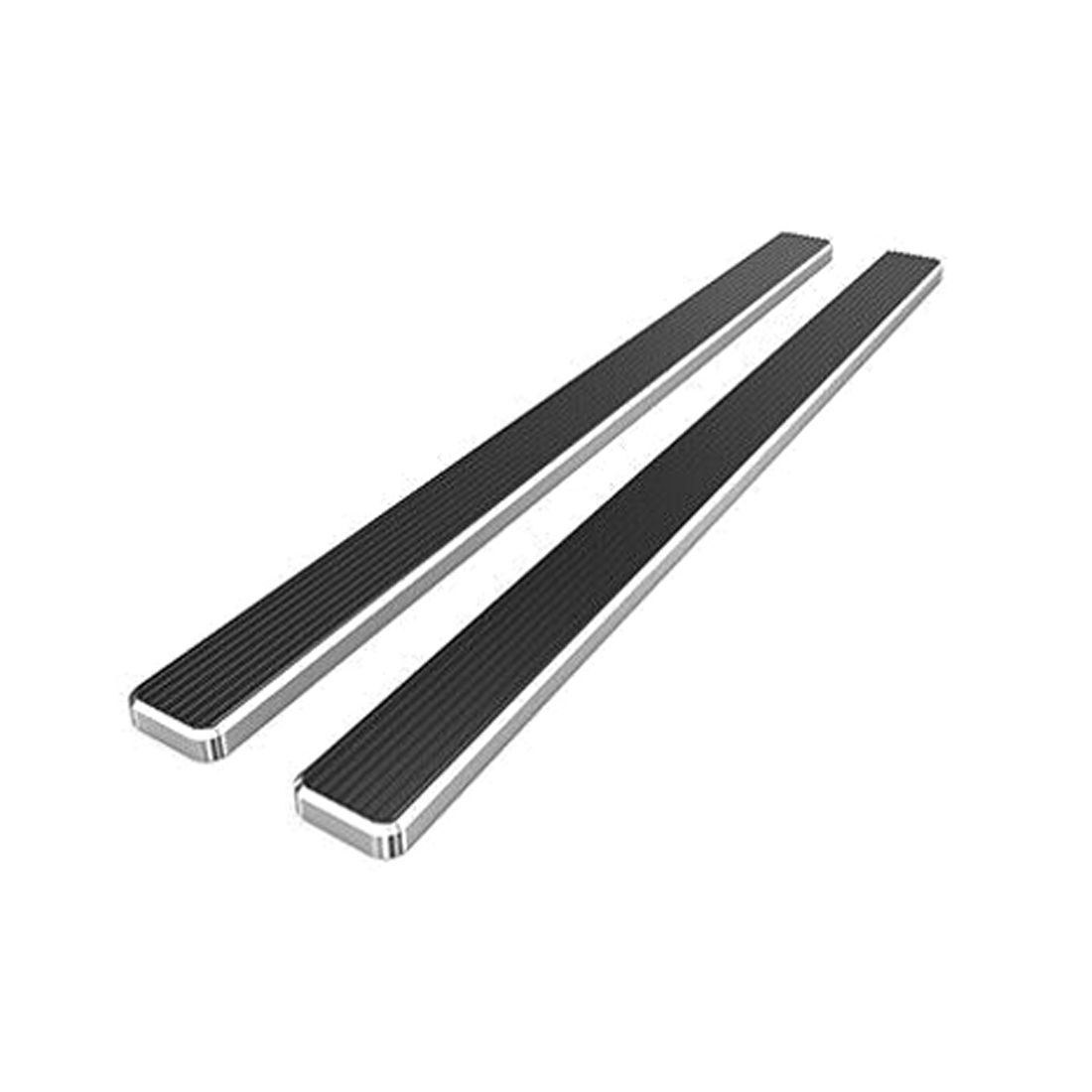 Polished Stainless Steel Side Steps For Chevy GMC A86478-IB-C6295C Double Cab