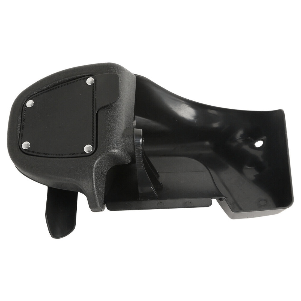 For Harley-Davidson Matte Black Lower Vented Leg Fairings Glove Box Street