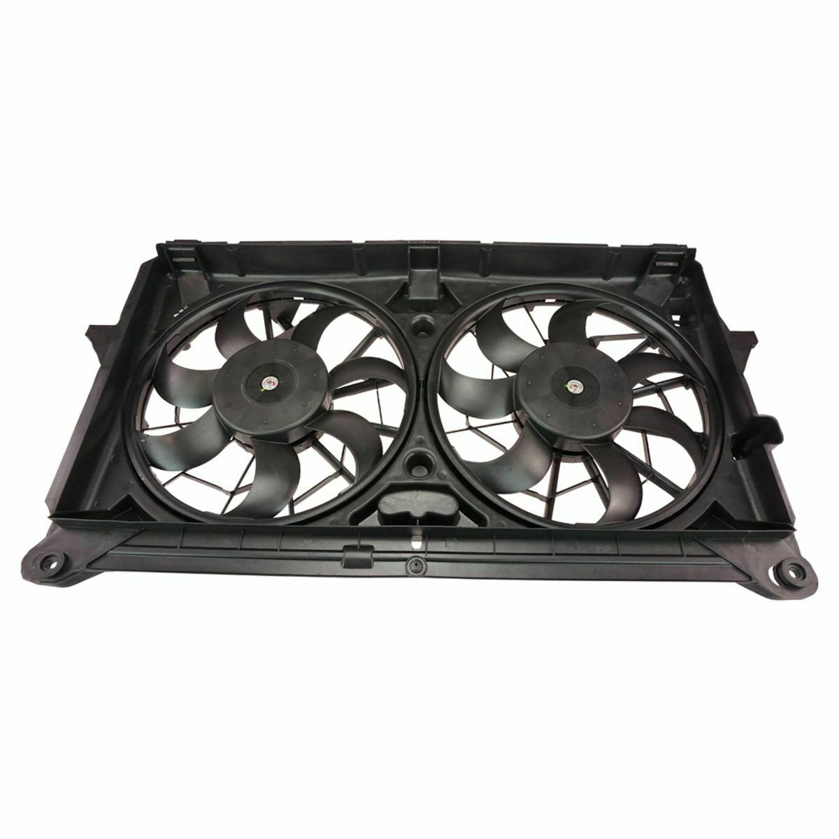 Dual Radiator Cooling Fan Assembly 15780788 For Chevy GMC Pickup Truck SUV