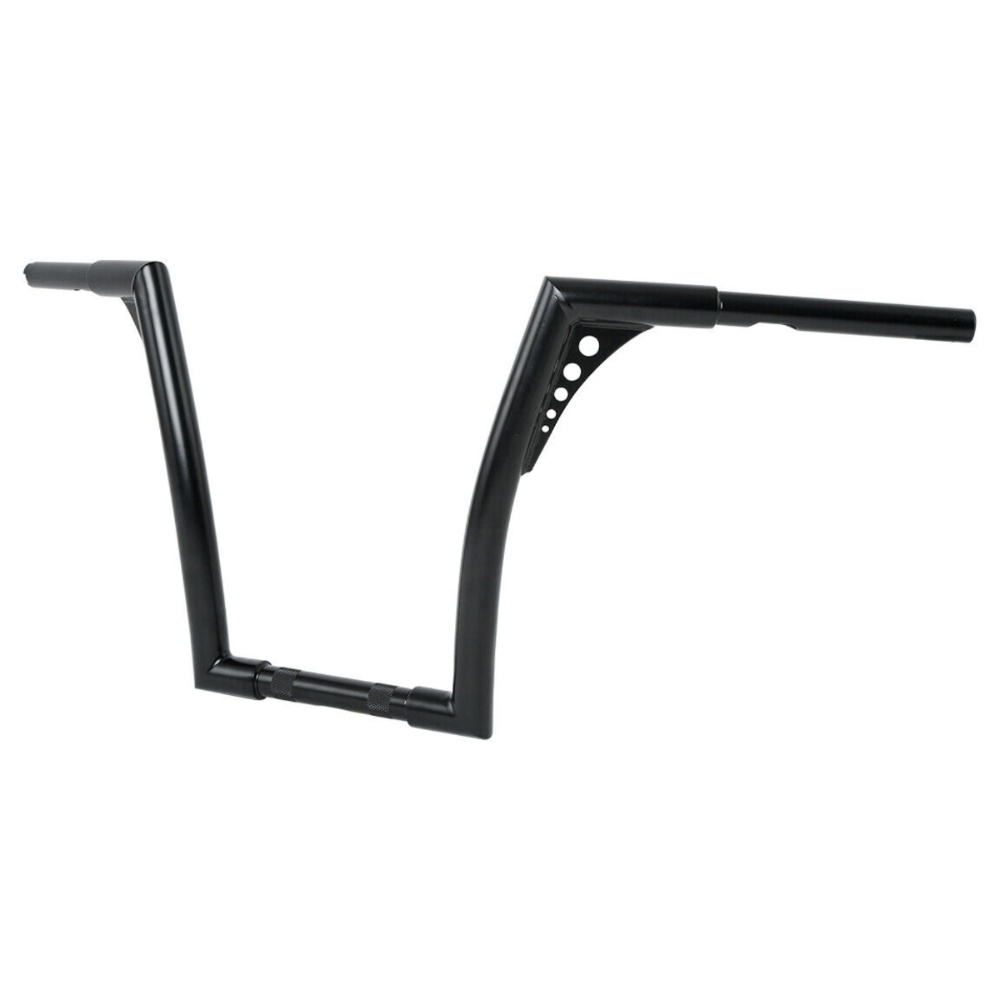 For 1965-2021 Harley-Davidson Vintage 14" Rise Ape Hangers Handlebar