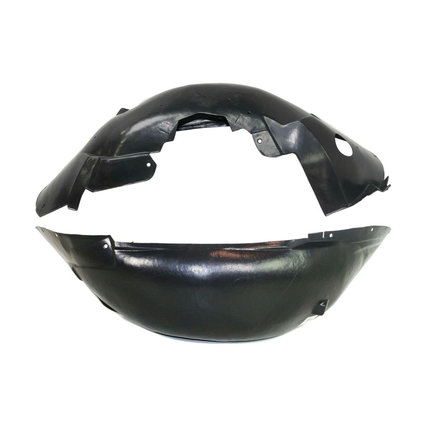 Splash Shield For 2007-2009 Pontiac Solstice Front Left & Right Side Set Of 2