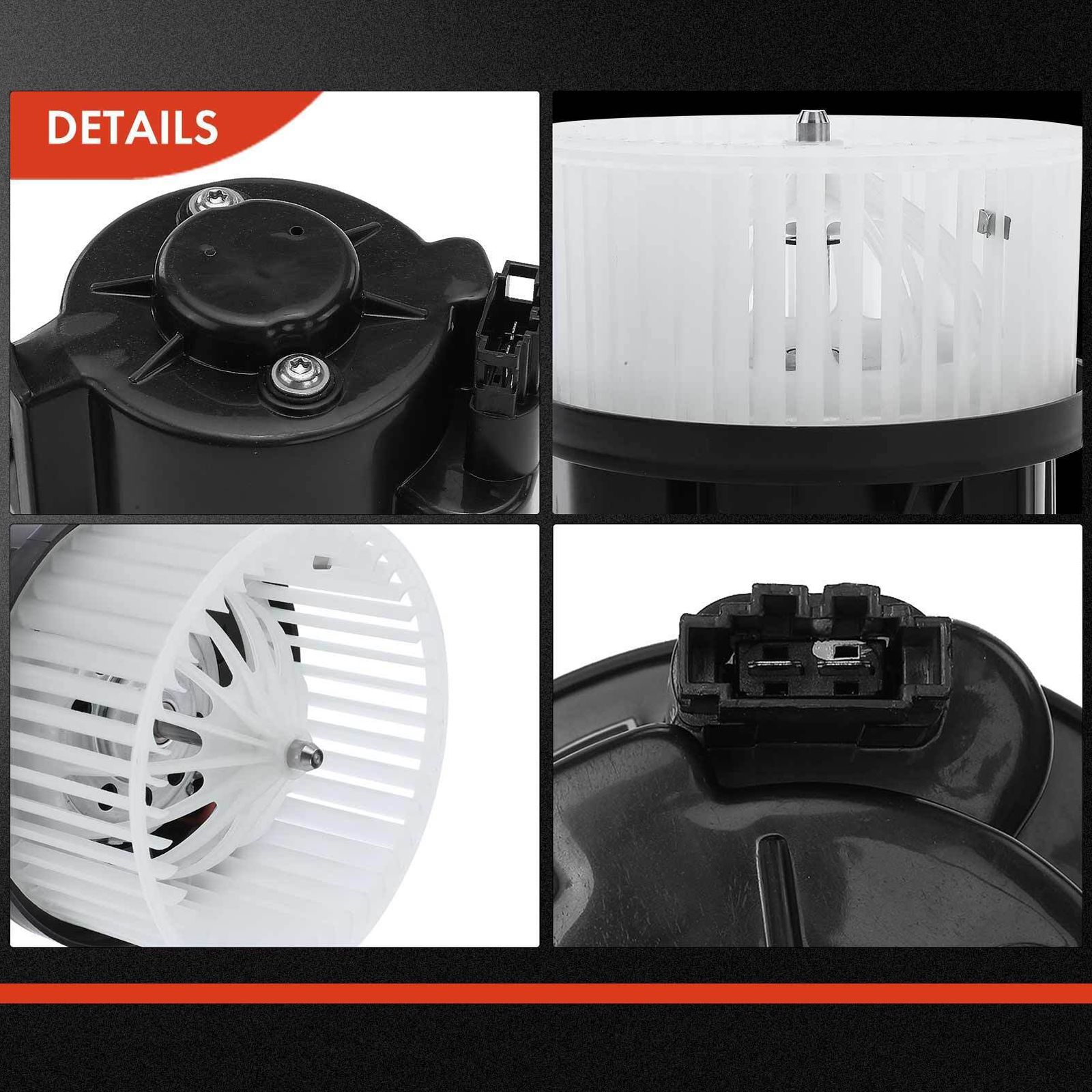 HVAC Blower Motor For 2015-2019 Discovery Sport HSE Luxury Sport Utility Front