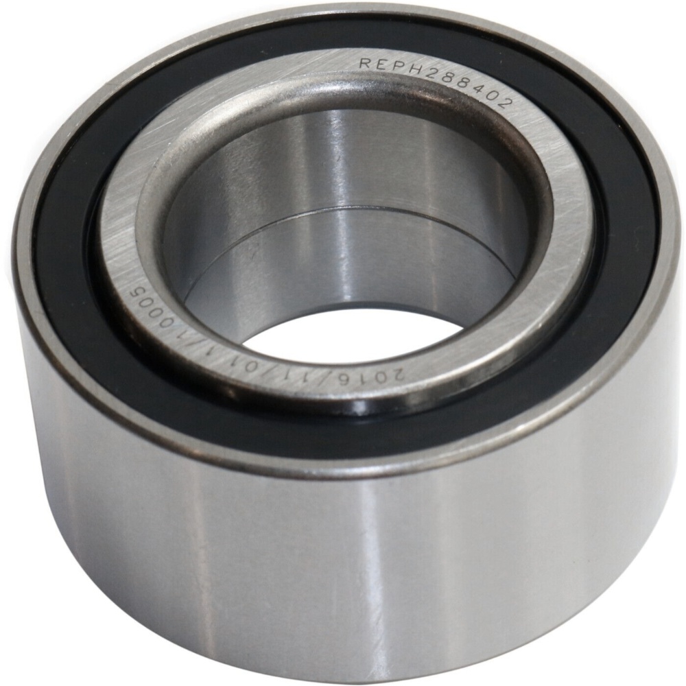 Front Wheel Hub Bearings Pair Set Of 2 NEW For Acura Integra Honda Del Sol Civic
