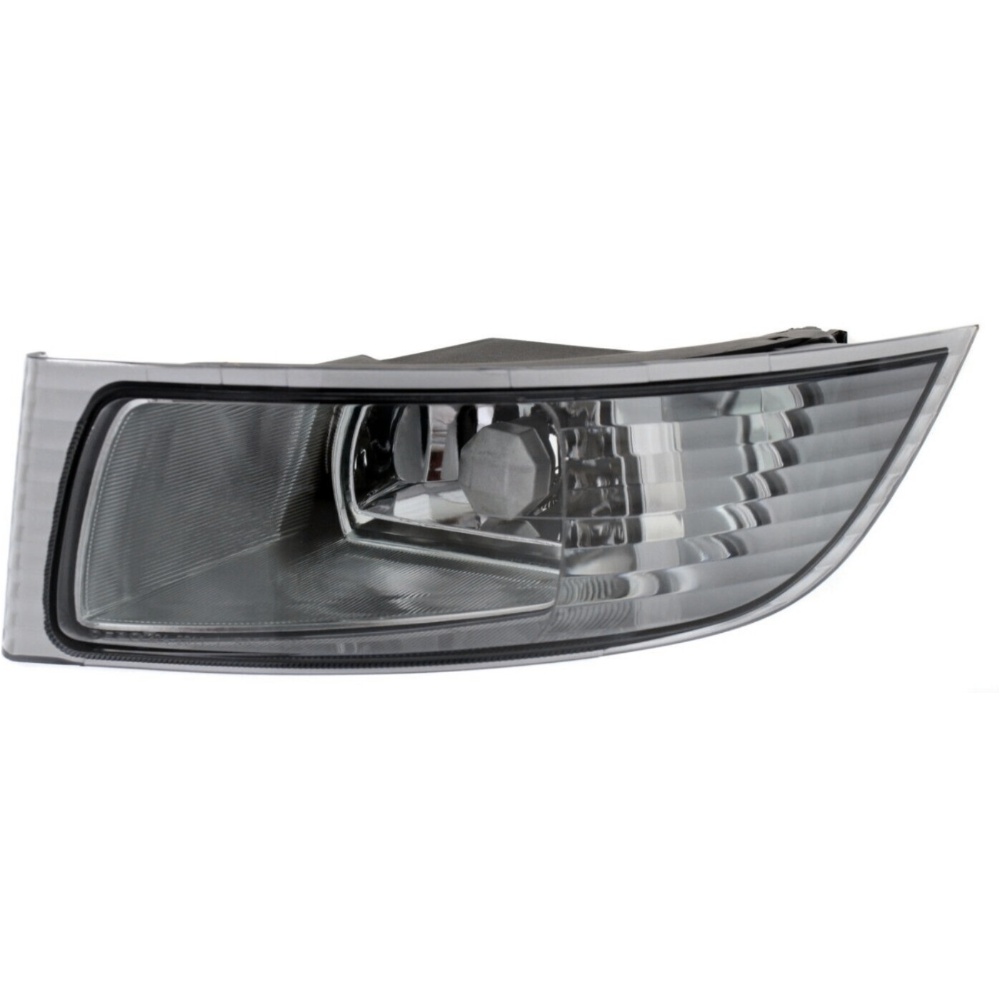 Set Of 2 Clear Lens Fog Light For Lexus 2003-2009 GX470 Left & Right W/ Bulbs