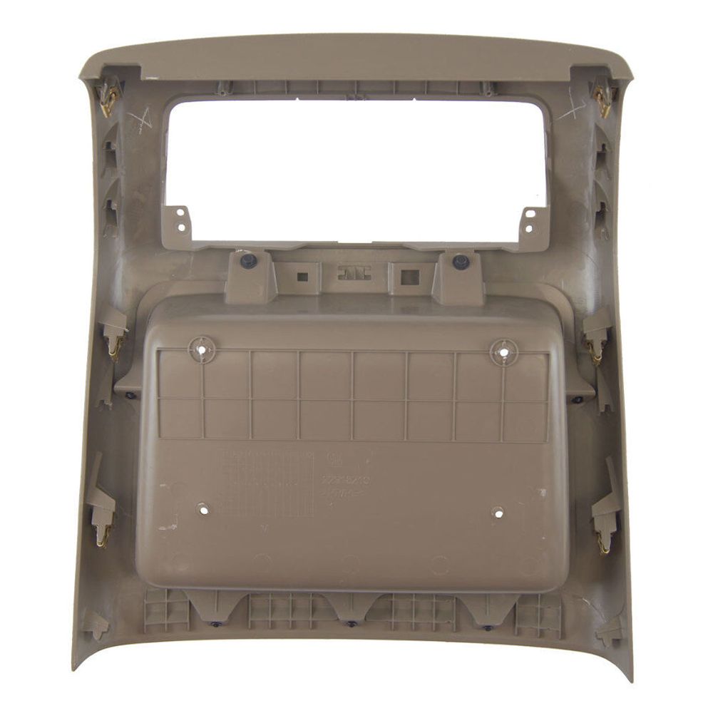 For Sierra Silverado Suburban Tahoe Yukon Center Console Rear Panel Dune