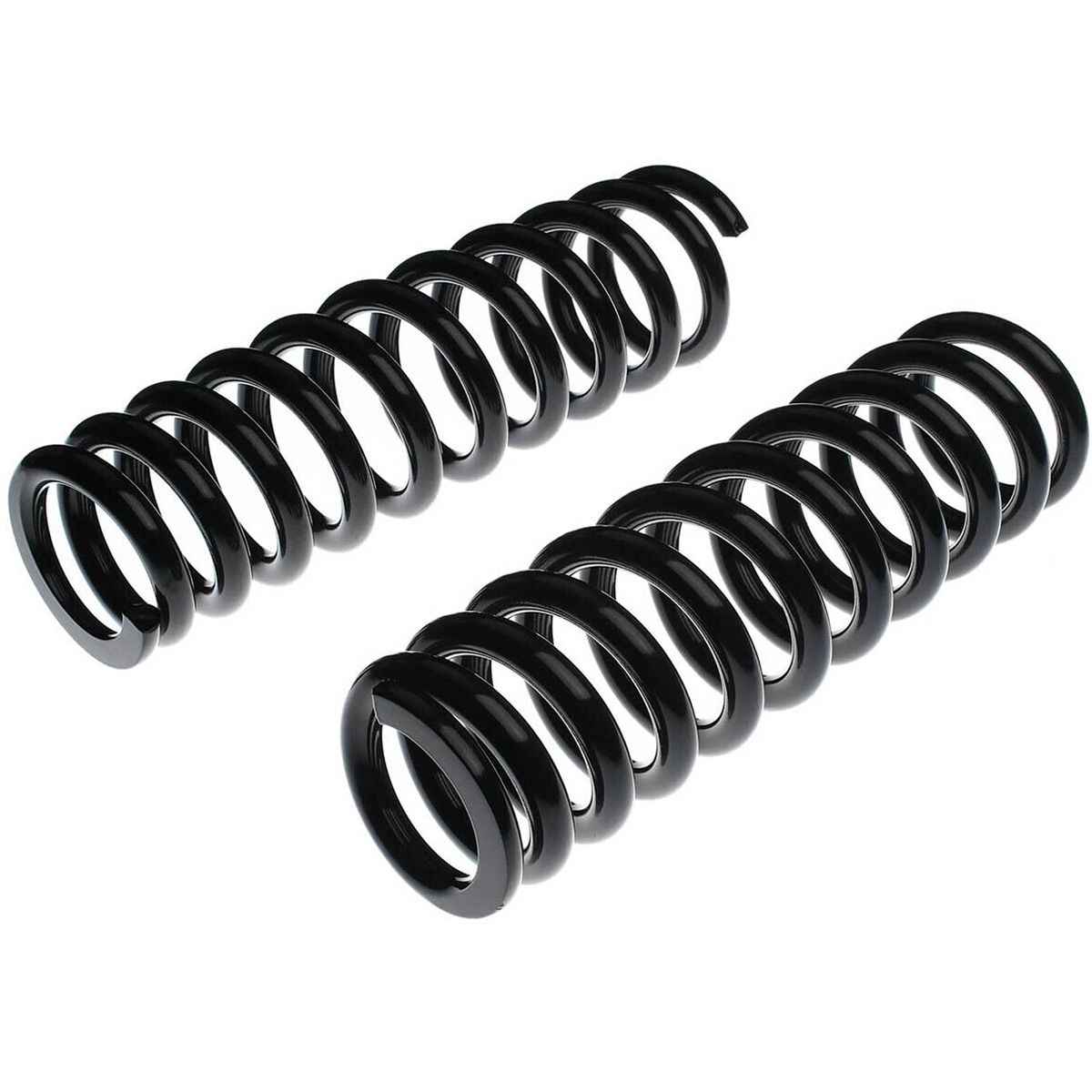 2Pcs Coil Springs For Mercedes-Benz W163 ML-Class 1998-2005 Rear Left & Right
