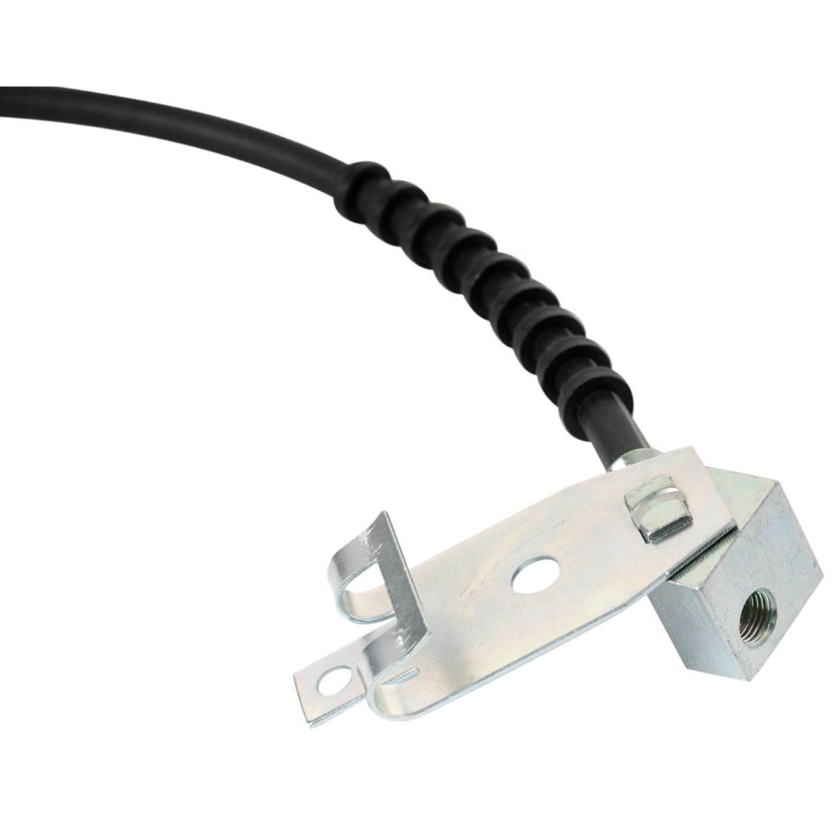 For 1989-1990 Ford Bronco II Eddie Bauer Sport Utility Rear Center Brake Hose