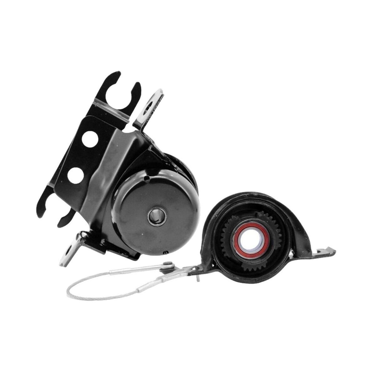 Drive Shaft Center Support & Trans Mount 2pcs Fits