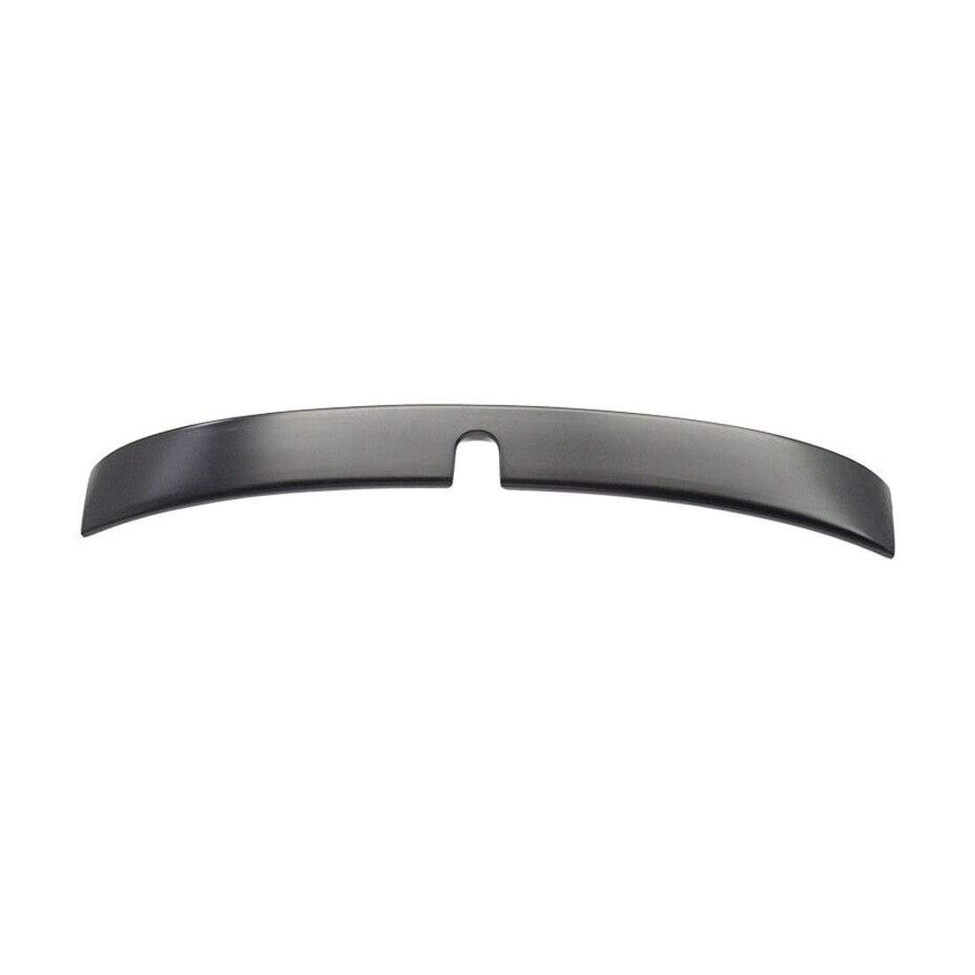 For 06-07 C230 Sport W203 L Style Unpainted Rear Window Roof Spoiler Wing ABS