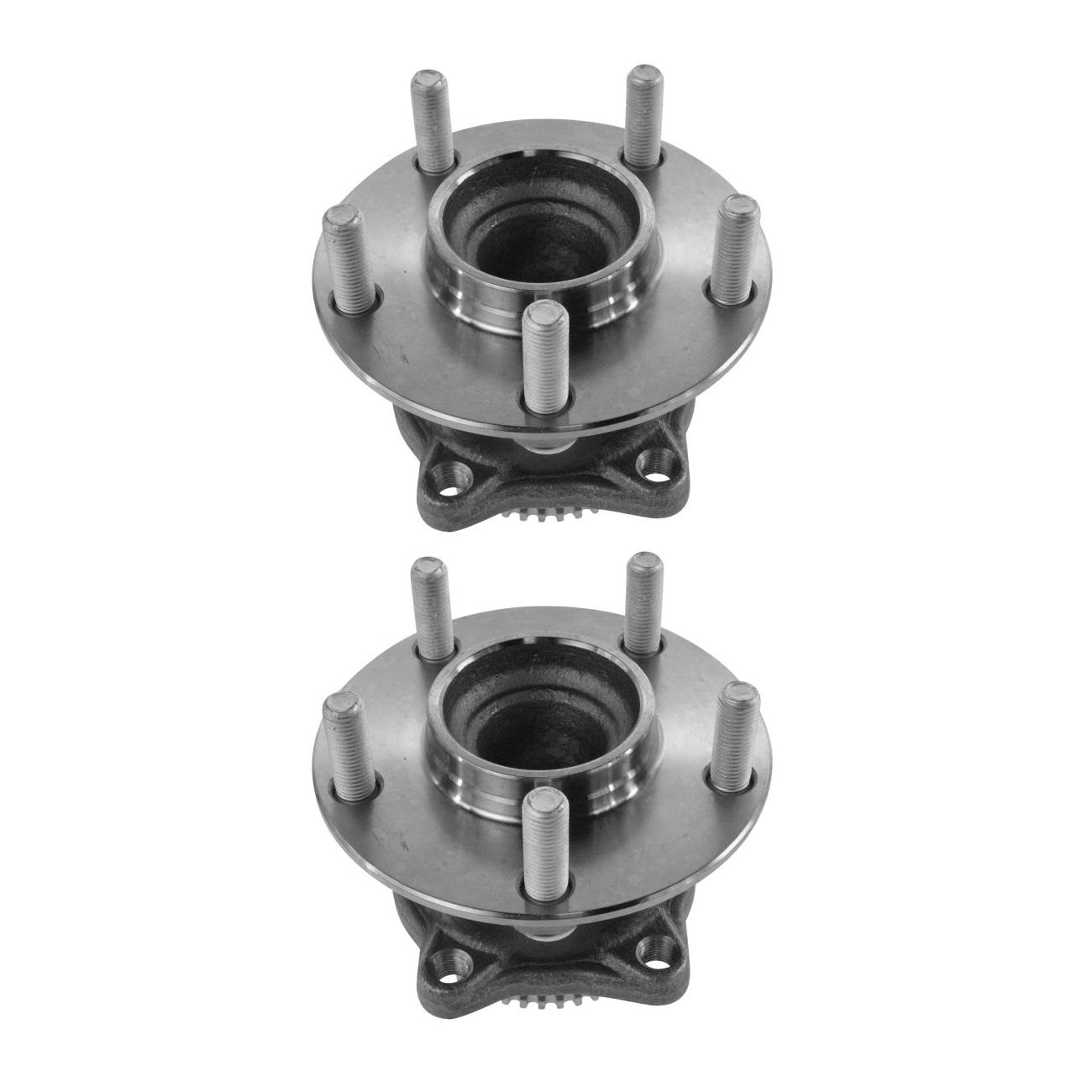 2 Sets Of - Rear Wheel Hub & Bearing For Mitsubishi 2004-2011 Endeavor Sport Utility