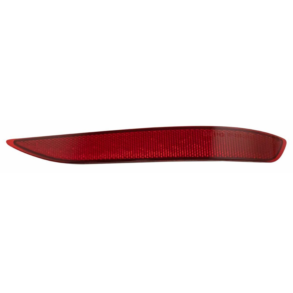 For 18-20 Chevrolet Equinox Sport Utility Rear Bumper Reflector Passenger Side