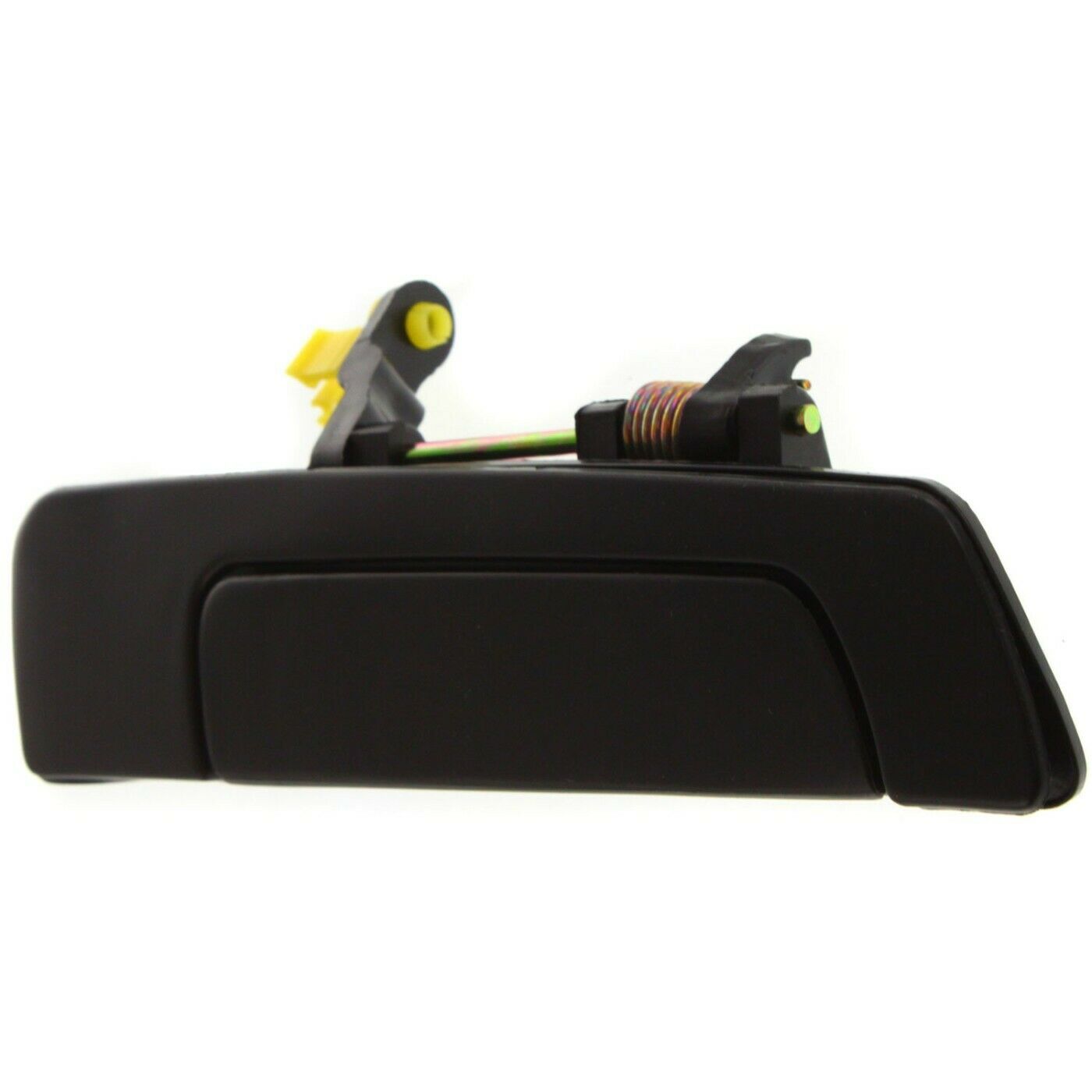 Door Handle Set For 1999-2003 Galant 1997-2001 Mirage Rear Black Plastic 2-Pcs