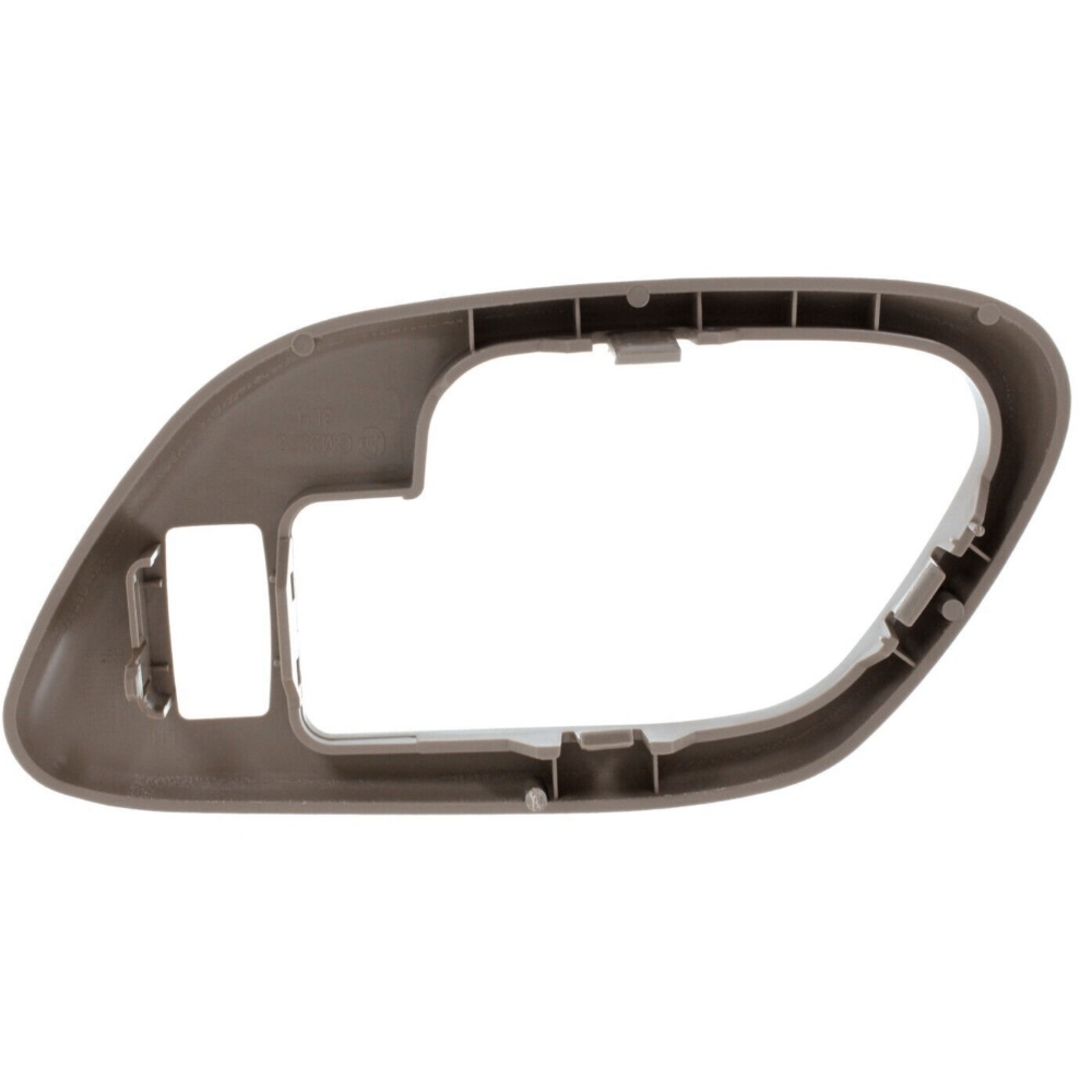 15708073 Door Handle Trims Front Or Rear Driver Left Side Brown For Chevy Left