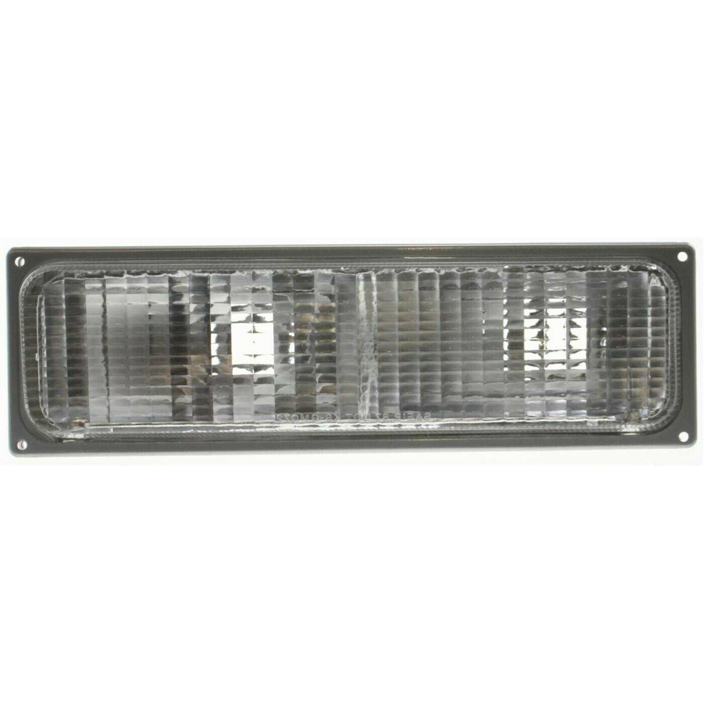 Turn Signal Light For 1990-1993 Chevrolet GMC Plastic Lens LH & RH Set Of 2