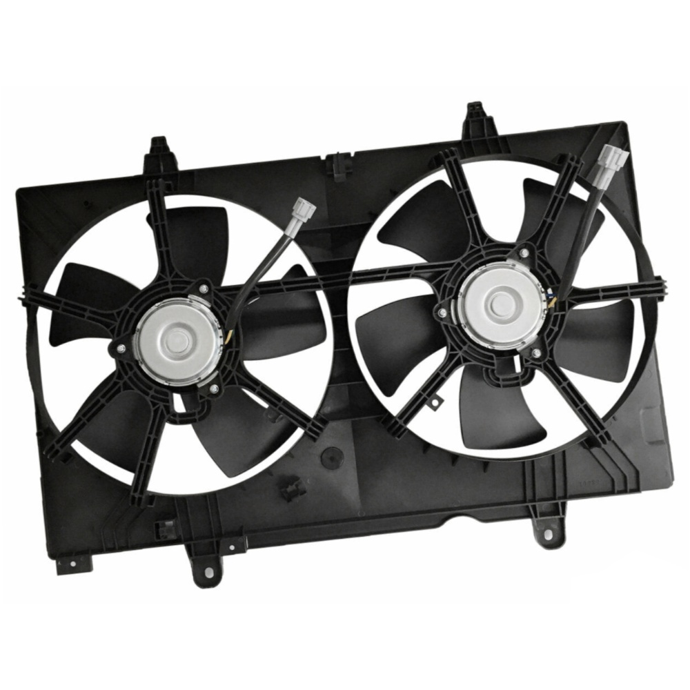 Engine Radiator Cooling Fan Assembly For 03-07 Nissan Murano Sport Utility 412