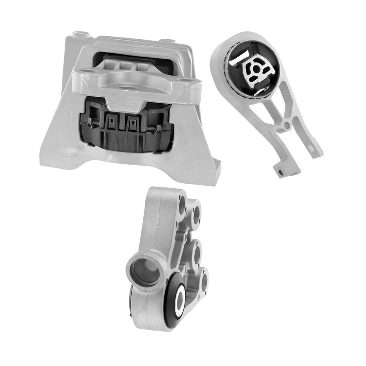Engine Mounts & Engine Torque Strut Mount 3pcs Fits L3-