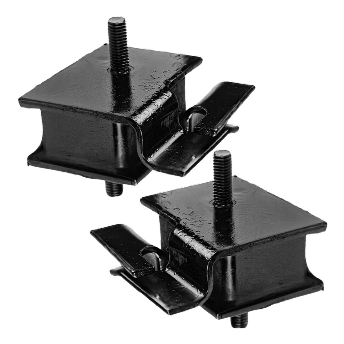 Front Left & Front Right Engine Mounts Set Of 2pcs For Dodge 89-93 D250 5.9L