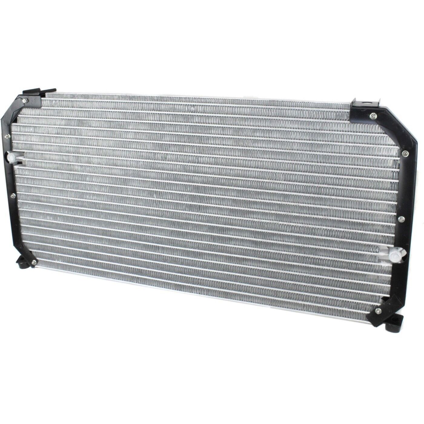 AC Condenser For 94-97 Prizm LSi Toyota 93-97 Corolla Base 1.6L 1.8L Aluminum