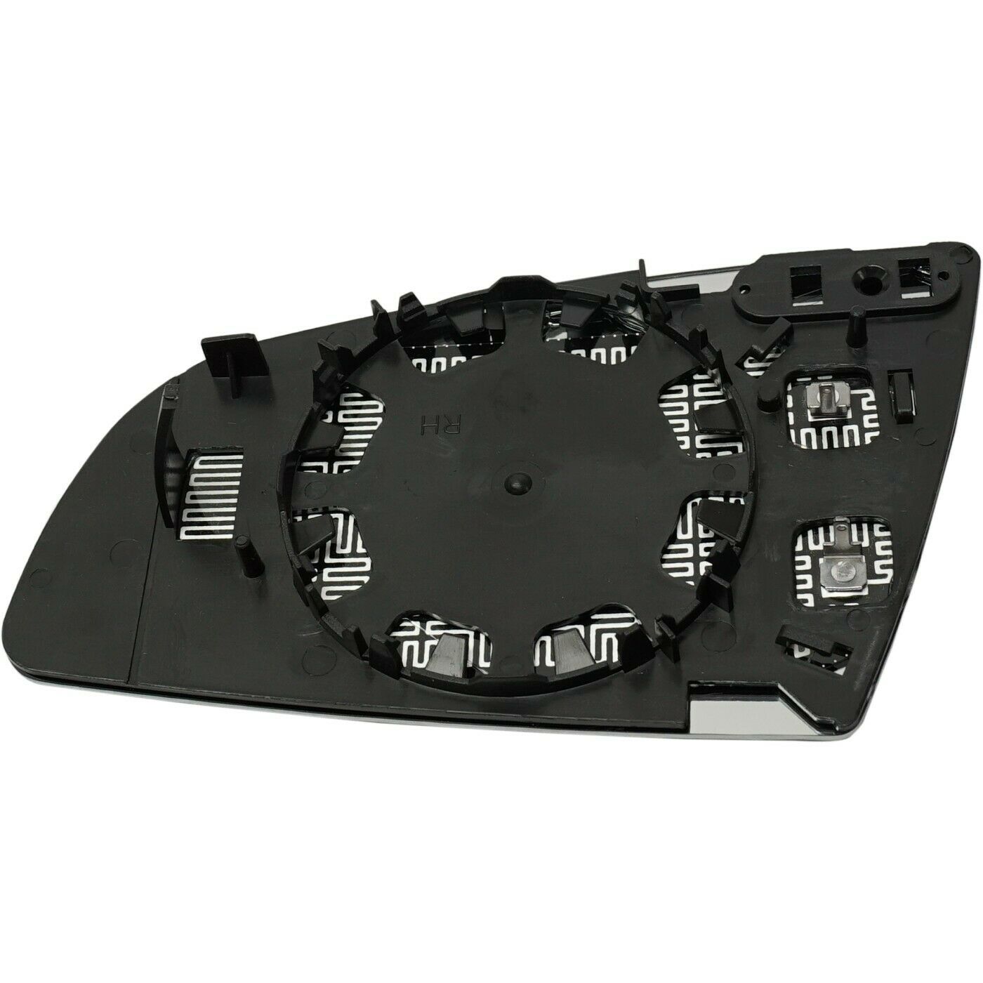 Mirror Glasses Passenger Right Side Heated RH Hand For A4 A6 Quattro RS4 S4 S6
