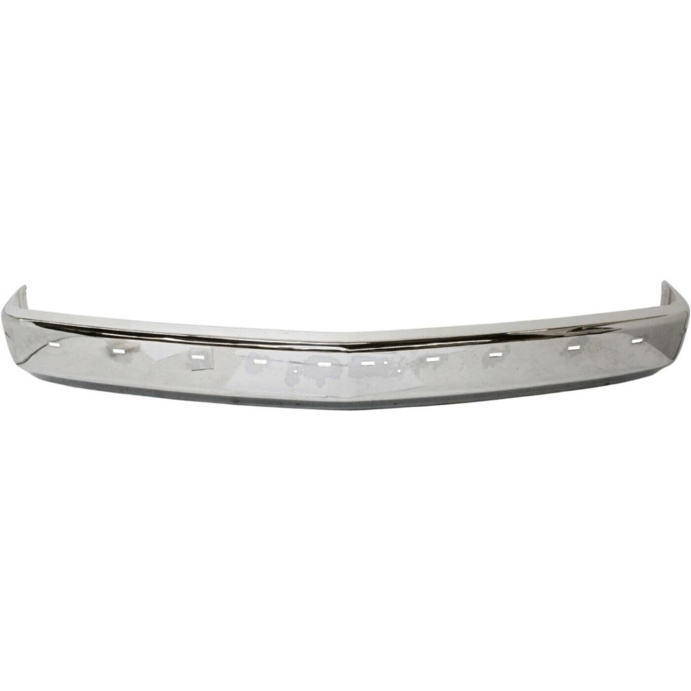 Bumper Face Bars Set Of 2 Front Chrome For Suburban GMC Yukon K1500 K2500 Pair